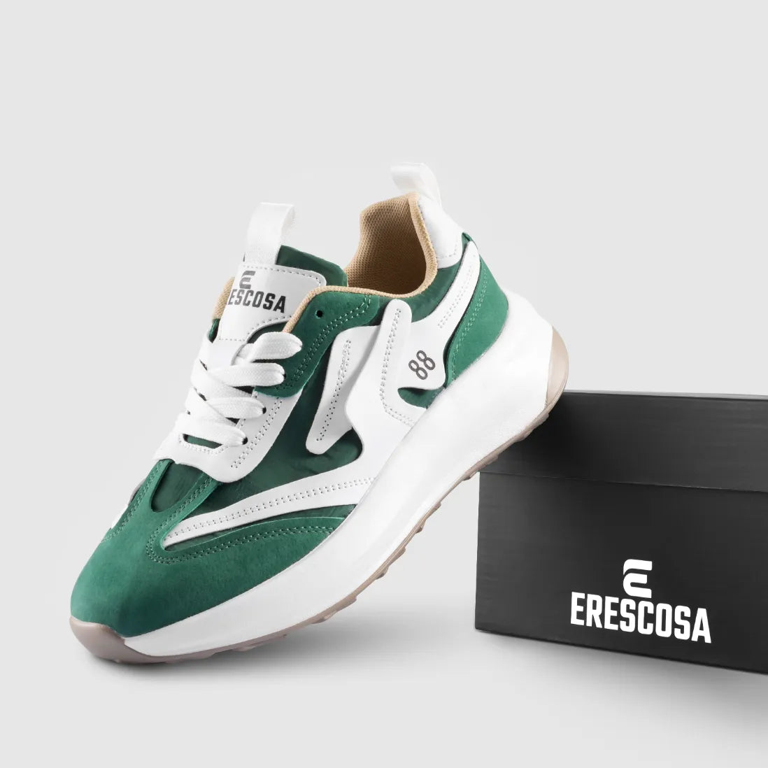 Fila luminance sneaker shop green