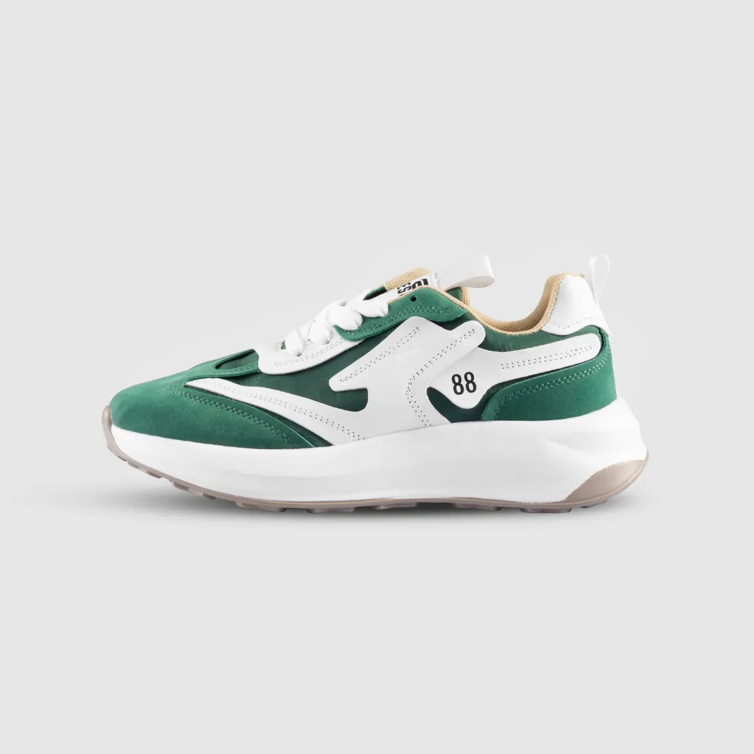 Fila luminance sale sneaker green